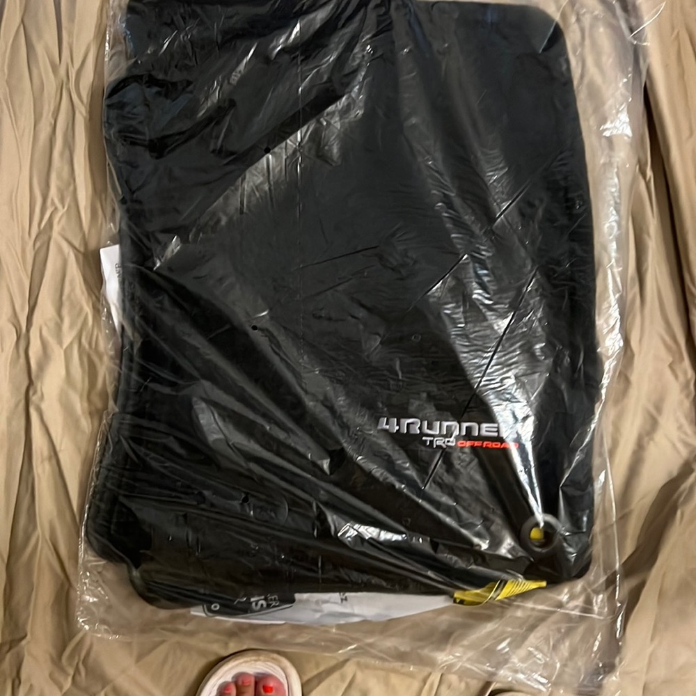 Brand new set of 2023 4Runner floor mats. Front and back. In original package